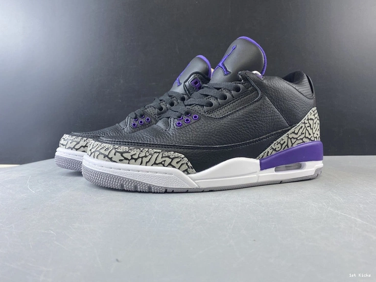 “Court CT8532-050 3 Purple” Air Jordan  1028